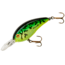 Bomber Fat Free Guppy Crankbait, 2 3/8in, 3/8oz, Dances Fire Tiger, BD5MDFT