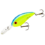 Bomber Fat Free Shad Crankbait, 3in, 1oz, Chart/Blue Sparkle, BD7FCBSP