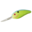 Bomber Fat Free Shad Crankbait, 3in, 1oz, Chartreuse Blues, BD7FCHBL