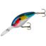Bomber Fat Free Shad Crankbait, 3in, 1oz, Dances Threadfin Shad, BD7FDTFS
