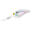 Bomber Fat Free Shad Fingerling Crankbait, 2 3/8in, Dances Pearl White, BD5FDPW