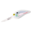 Bomber Fat Free Shad Jr. Crankbait, 2-1/2in, 5/8oz, Dances Pearl White, BD6FDPW