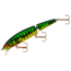 Bomber Jointed Long 15A Slender Minnow Lure, 4 1/2in, 5/8oz, Fire Tiger Bass, B15JXFTB