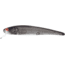 Bomber Jointed Long 15A Slender Minnow Lure, 4 1/2in, 5/8oz, Silver Flash/Black Back, B15JXSI