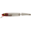 Bomber Jointed Magnum Long A Minnow, 7in, 1-7/8oz, Silver Flash/Red Head, BSW17JXSI04