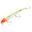 Bomber Long 15A Slender Minnow Jerkbait, 4-1/2in, 1/2oz, Chrome Chartreuse, B15AMOCH