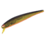 Bomber Long 15A Slender Minnow Jerkbait, 4-1/2in, 1/2oz, Gold Chr/Orange Belly, B15AXMKO