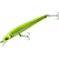 Bomber Long Shot Slender Minnow, 5in, Floating, 3/4oz, Chartreuse Herring, BSWLS5437
