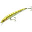 Bomber Saltwater SW Long Shot Minnow Crankbait, 6in, Pearl/Yellow, BSWLS6PYRG
