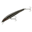Bomber Long Shot Slender Minnow, 7in, 1-3/4oz, Black, BSWLS702