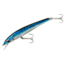 Bomber Long Shot Slender Minnow, 7in, 1-3/4oz, Blue Mackerel, BSWLS7436