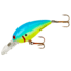 Bomber Model 4A Crankbait, 2 5/8in, 5/16oz, Chartreuse Blues, B04ACHBL
