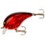 Bomber Model 5A Square Crankbait, 2in, 3/8z, Apple Red Crawdad, B05SLXC5
