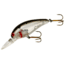 Bomber Model 7A Crankbait, 2 5/8in, 1/2oz, Silver Flash, B07ASI