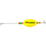 Bomber Saltwater SW Paradise Oval Poppers, Yellow, BSWPPOY