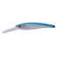 Bomber Saltwater SW A-Salt Fishing Plug, 6in, 2oz, Silver Flash/Blue Back, BSWCD25XSIL