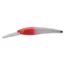 Bomber Saltwater SW A-Salt Fishing Plug, 8in, 4oz, Silver Flash/Red Head, BSWCD25XSI04