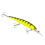 Bandit Suspending Minnow Jig, 3/4oz, 4.625in, Cht/Blk Stripe, BDTSM06