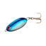 Bomber Slab Spoon Crankbaits, Chr/Blue Back, B88ML