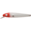 Bomber Wind-Cheater Minnow, 1-7/8oz, 6in, Silver/Red, BSWW6315