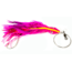 Boone Bait Dolphin Rig Trolling Lure, 1-1/2oz, 6-1/2in, Purple/Pink, 9199