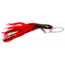 Boone Bait Dolphin Rig Trolling Lure, 1-1/2oz, 6-1/2in, Red/Black, 9162