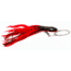 Boone Bait Dolphin Rig Trolling Lure, 2oz, 6-1/2in, Red/Black, 9262