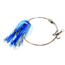 Boone Bait Duster Rig Live Bait Rig, 2 #4 Trebles, 1/8oz, Duster Blue/White, 1147