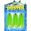 Boone Bait Duster Saltwater Troll Lure, 1/8oz, 2 1/2in, Lt Green Chartreuse, 3/Pack, 154