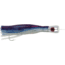 Boone Bait Hoo Lili Conical Head Rigged Trolling Lure, 7in, Blue/Silver/Pink, 61105