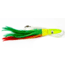 Boone Bait Tuna Treat Rigged Trolling Feather, 6in 6/0 Hook, 1-1/2oz, Mexican Flag, 51485