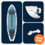 Boost Surfing A STAR DUO Boost Fin &amp; BLACKFIN MODEL X 106 CD17E775, ASD-BF-BFMX-106