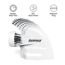 Boost Surfing Boost Fin Long Range, Longboard default, F-L01-W-2