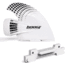 Boost Surfing Boost Fin Package for SUP w/ Flip Lock Adapter, White, One Size, GA-PAV3-BSK3