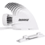 Boost Surfing Boost Fin Package for SUP w/ Stick-On Fin Box, White, One Size, FQ-VM68-FGXF