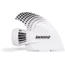 Boost Surfing Boost Fin, White, One Size, boost-fin