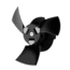 Boost Surfing Folding Propeller for Boost Fin AE1CDC2A, BF-FOLD-ABS-001