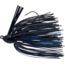 Booyah Baby Boo Jig, 5/16 oz, Sinking, Black/Black Blue, BYBBJ5604