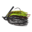 Booyah Baby Boo Jig, 5/16 oz, Sinking, Black/Brown/Chart, BYBBJ5607