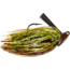 Booyah Bankroll Jig, 3/8 oz, Money, BYBRJ3860