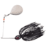 Booyah Blade Single Colorado Spinnerbait, 3/8oz, Black, BYBC38608