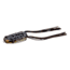 Booyah Poppin' Pad Crasher Swimbait, 5in, Jr-Cricket Frog, BYPPC2902