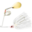 Booyah Colorado Indiana Spinnerbait, 3/8oz, Snow White, BYBCI38615