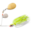 Booyah Colorado Indiana Spinnerbait, 3/8oz, White Chartreuse, BYBCI38616