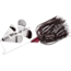 Booyah Counter Strike Buzz Bait, 3/8oz, Luna, BYCSB38684