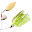 Booyah Counter Strike Tandem Spinnerbait, 1/2oz, Gold Scale ChartWhite, BYCST12660