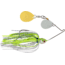 Booyah Covert Finesse Spinnerbait, Double Colorado Blade, 3/8oz, 4in, Jc Special, BYCVF38NGC726