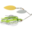 Booyah Covert Finesse Spinnerbait, Double Willow Blade, 1/2oz, 4in, Jc Special, BYCVF12NGW726