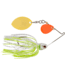 Booyah Covert Finesse Spinnerbait, Gold Oklahoma Orange Colorado Blade, 1/2oz, 4in, Wt Chtslvsc/Prcht, BYCVF12OCGOK729