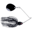 Booyah J.C. Covert Spinnerbait, 3/4oz, Black Night Time, BYCVS34BC731
